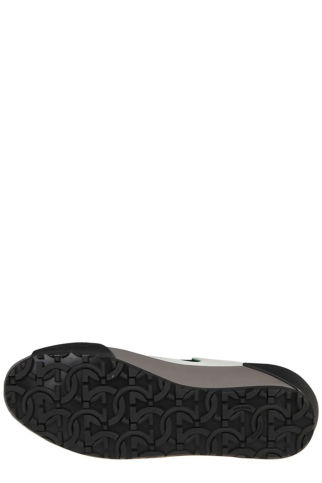 Salvatore Ferragamo Gancini Sock Sneakers