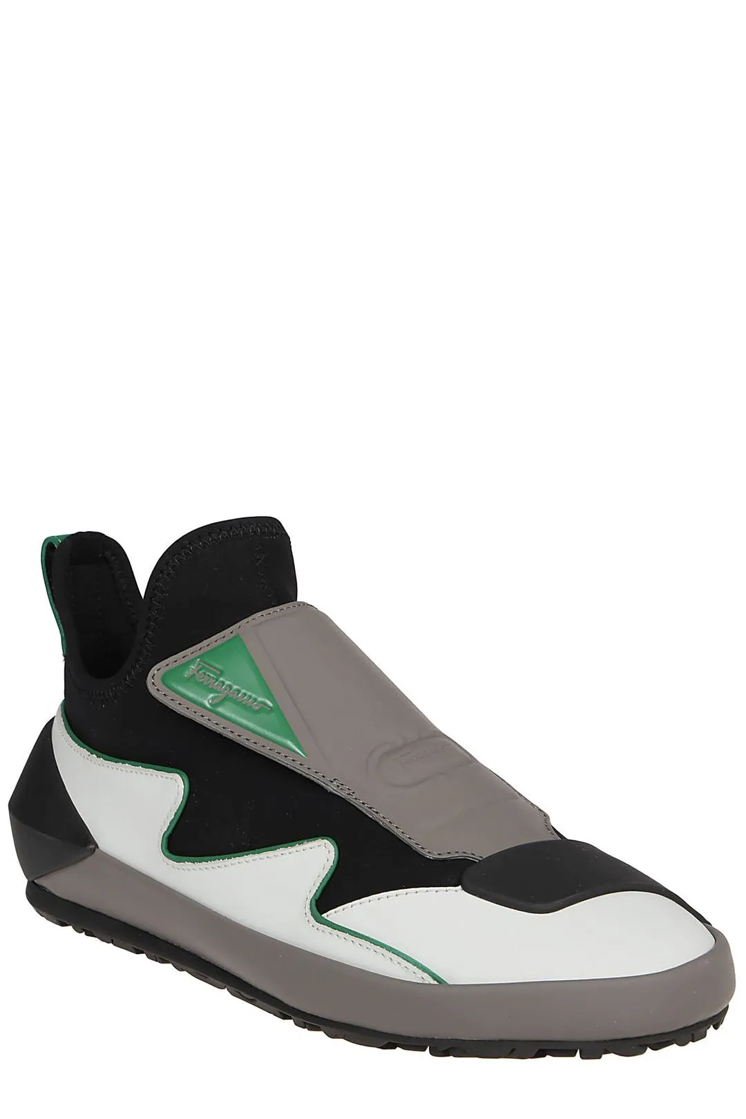 Salvatore Ferragamo Gancini Sock Sneakers