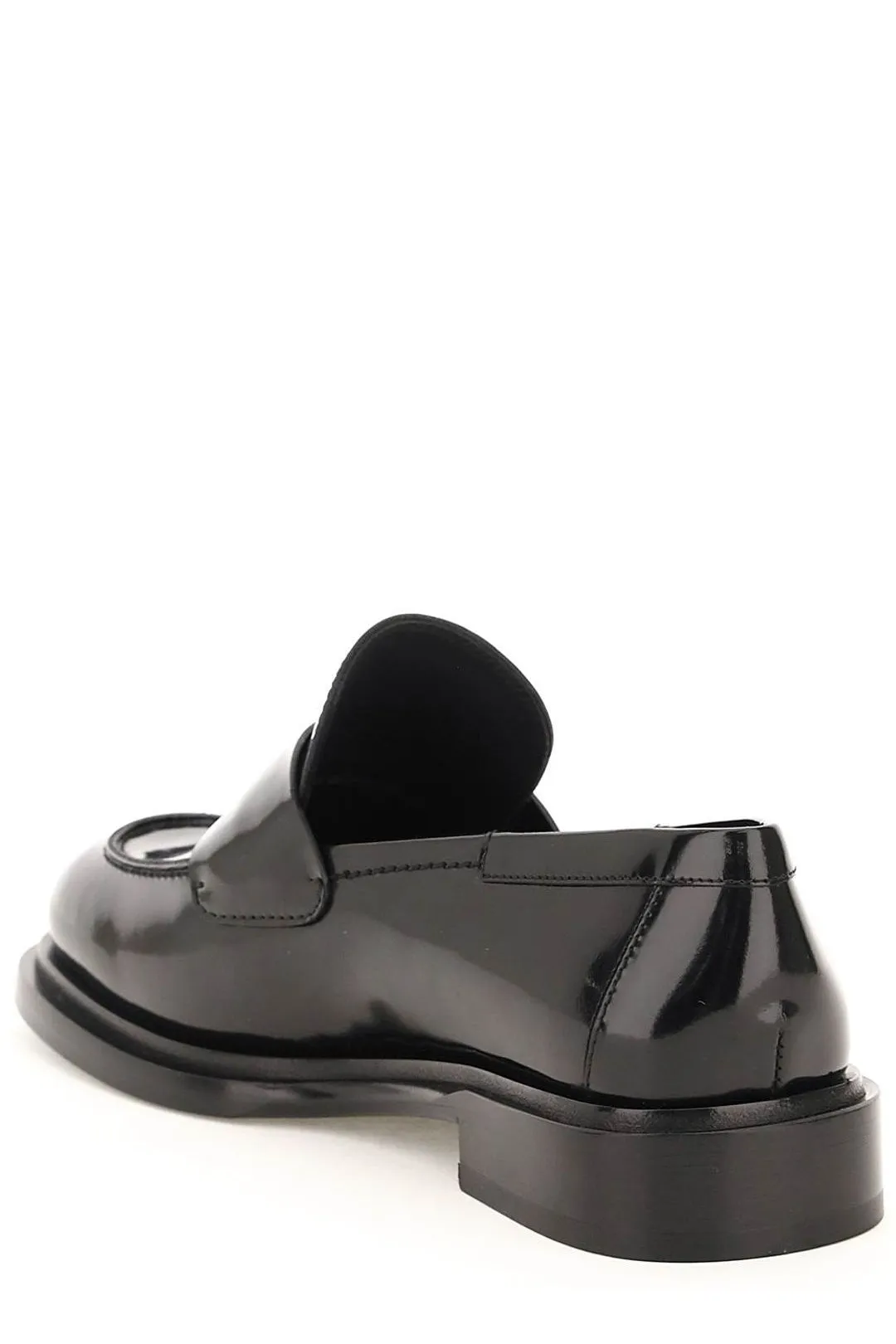 Salvatore Ferragamo Penny Logo Engraved Loafers