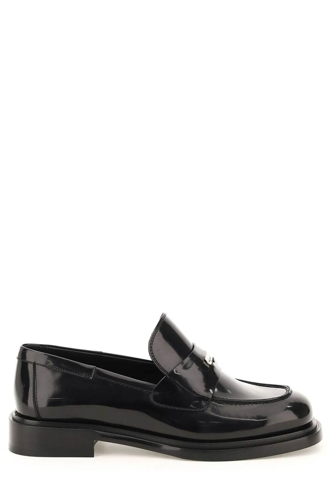 Salvatore Ferragamo Penny Logo Engraved Loafers