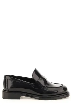Salvatore Ferragamo Penny Logo Engraved Loafers