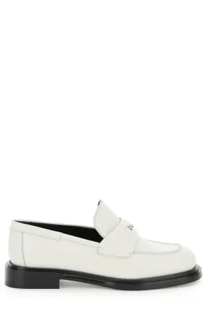 Salvatore Ferragamo Penny Logo Plaque Loafers