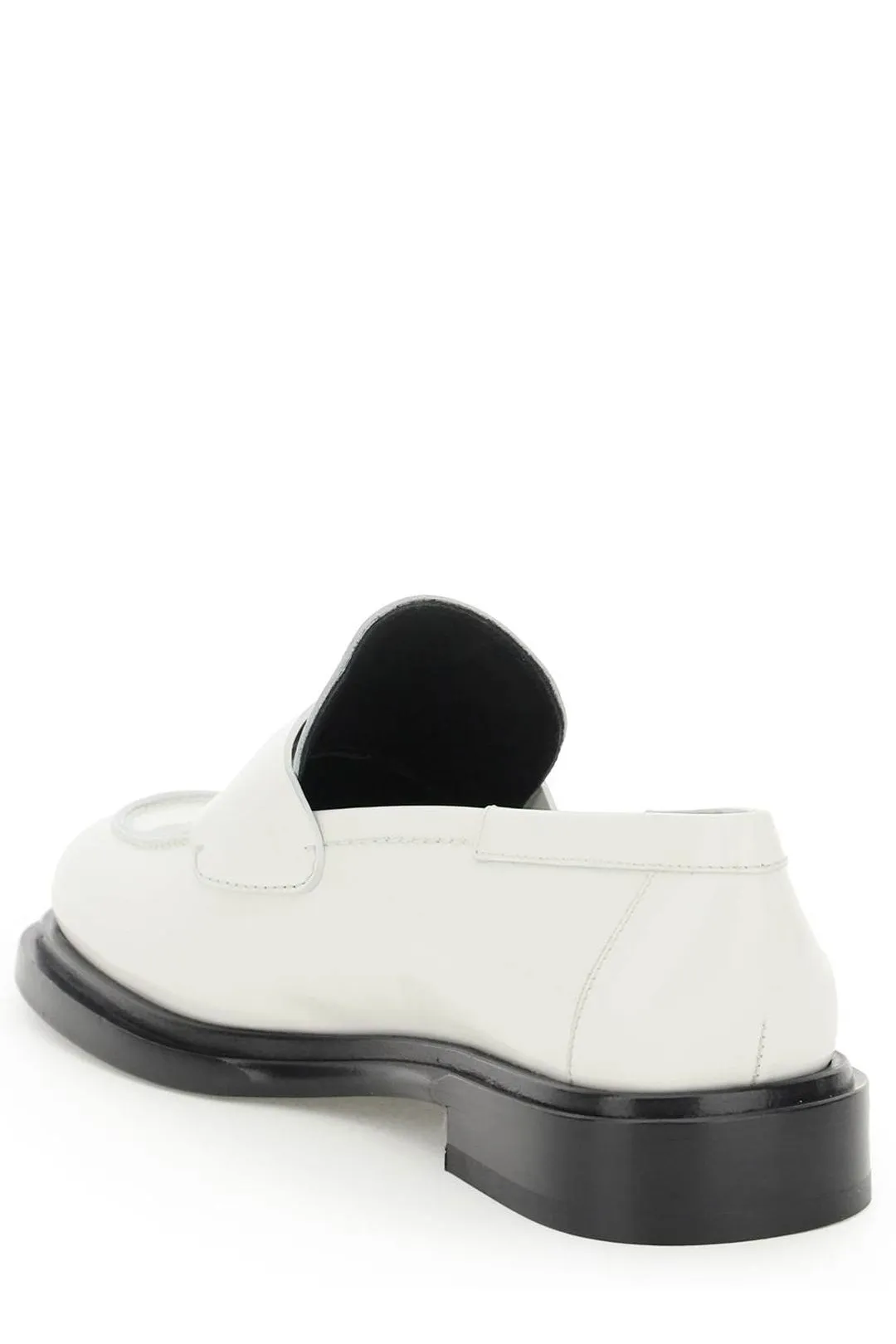 Salvatore Ferragamo Penny Logo Plaque Loafers
