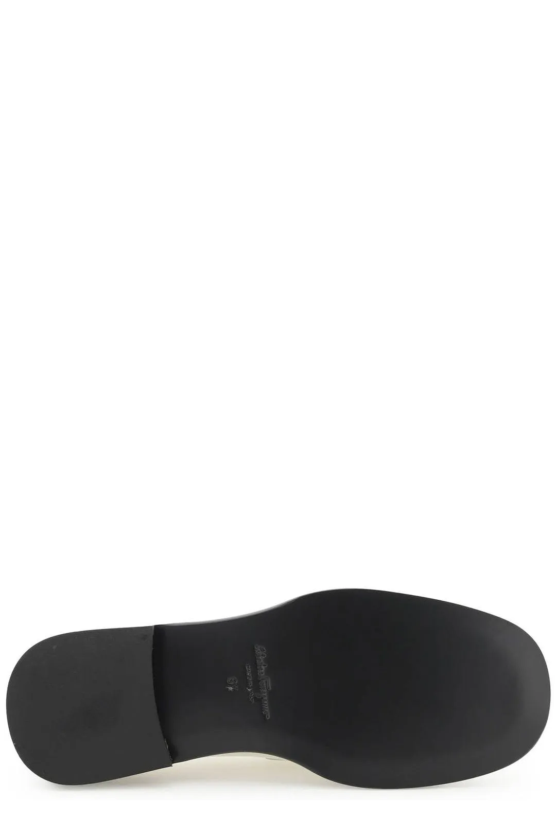 Salvatore Ferragamo Penny Logo Plaque Loafers