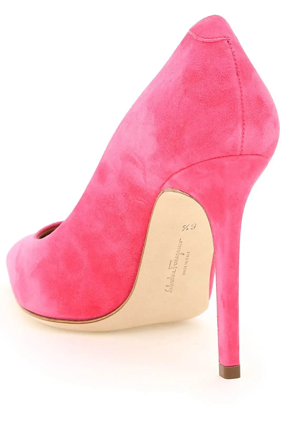 Salvatore Ferragamo Pointed Toe Pumps