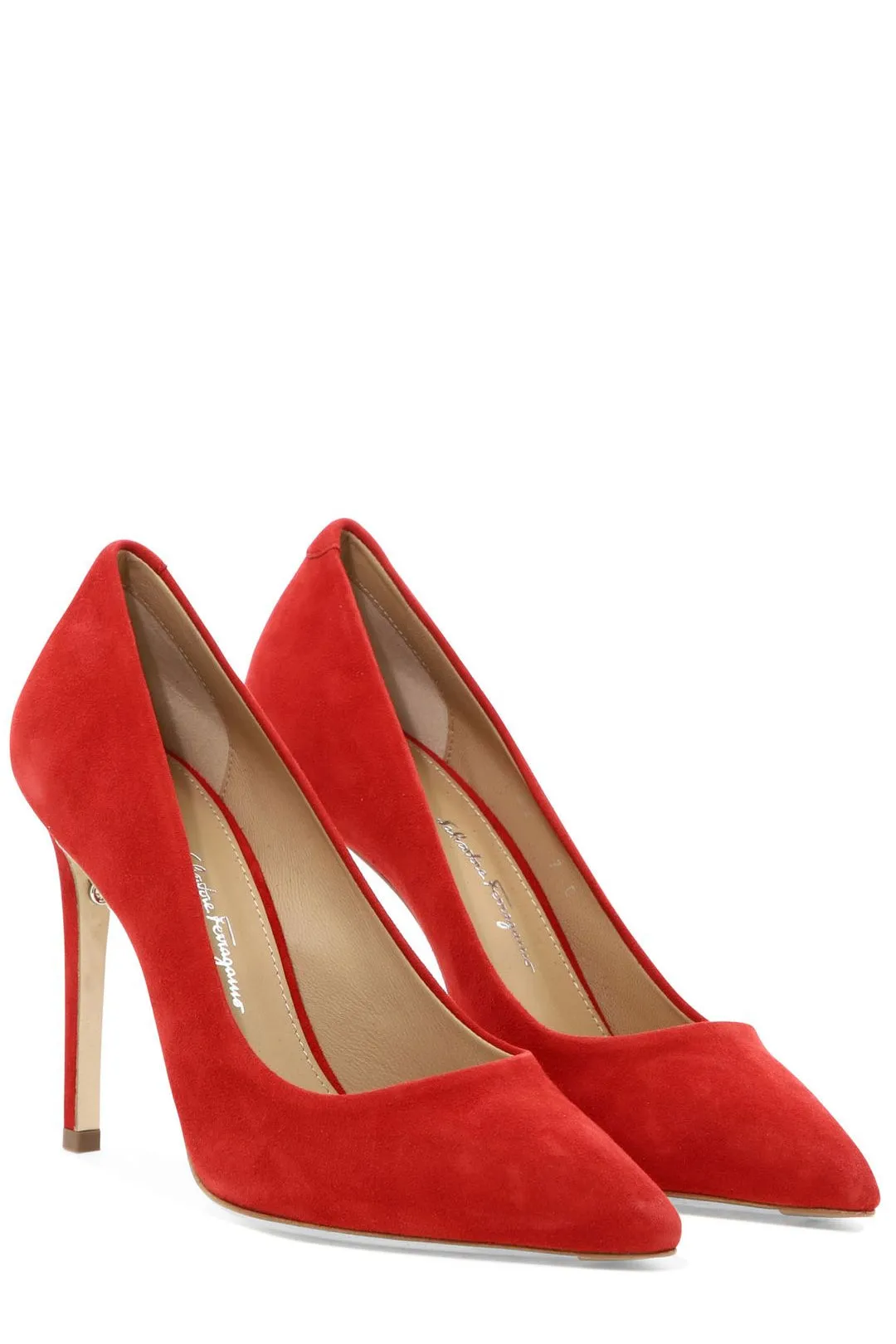 Salvatore Ferragamo Pointed Toe Pumps
