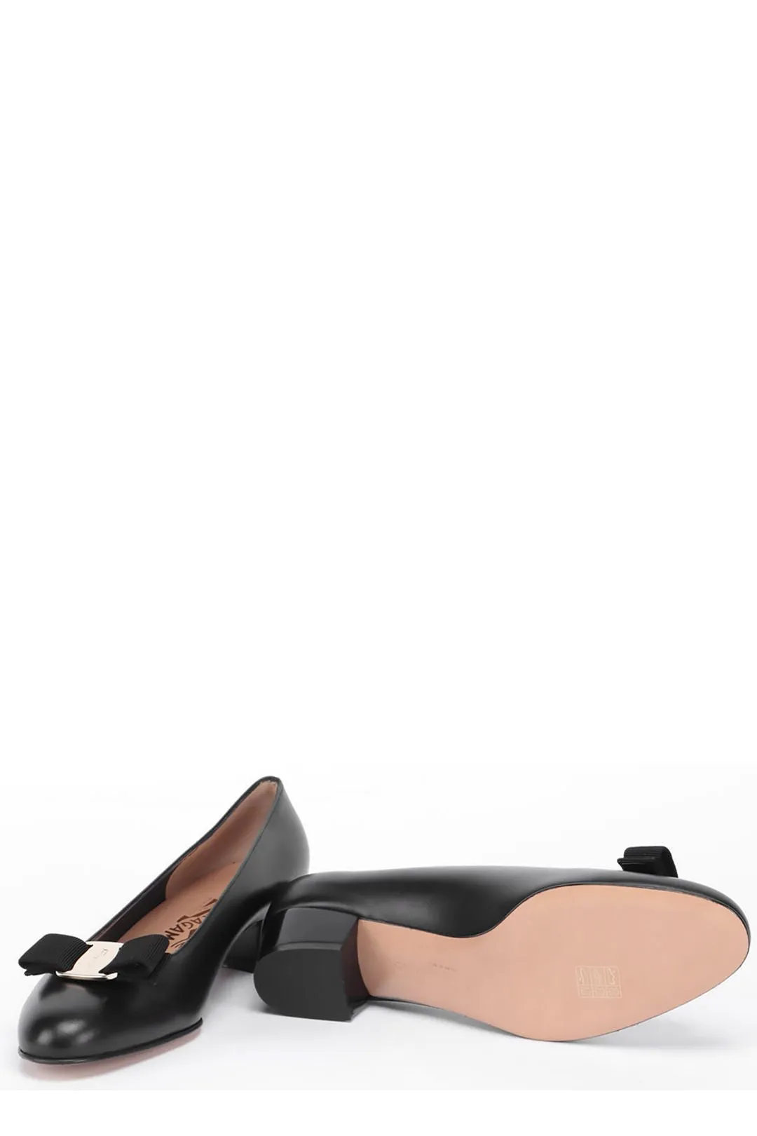 Salvatore Ferragamo Vara Bow Pumps