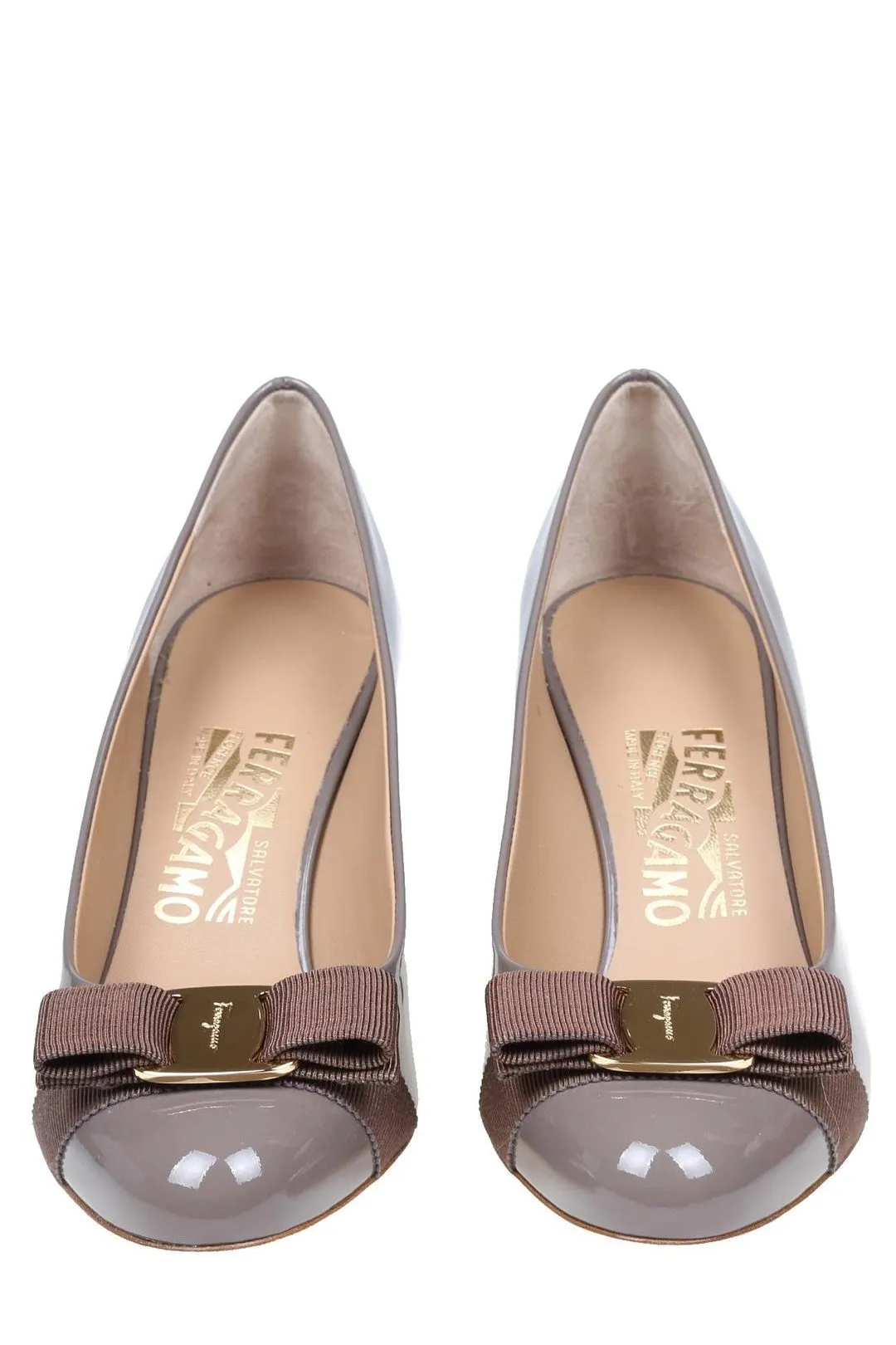 Salvatore Ferragamo Vara Bow Pumps