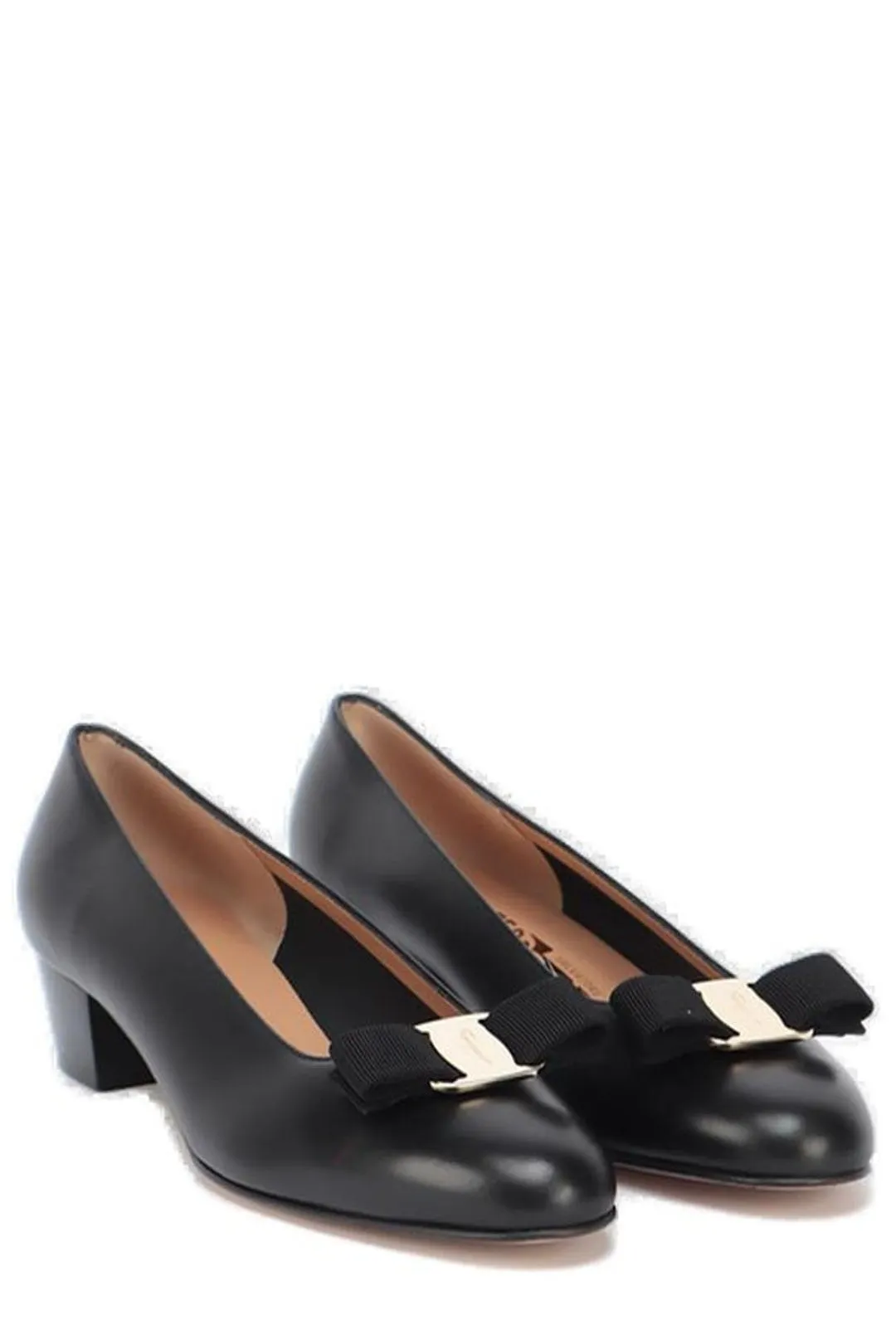 Salvatore Ferragamo Vara Bow Pumps