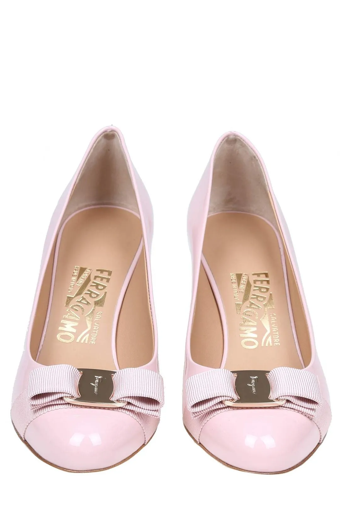 Salvatore Ferragamo Vara Bow Pumps