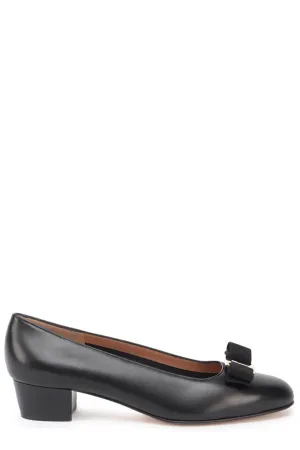 Salvatore Ferragamo Vara Bow Pumps