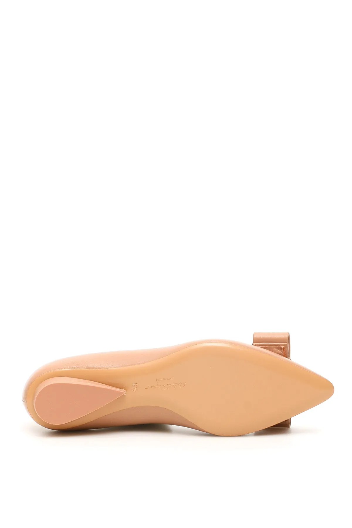 Salvatore Ferragamo Viva Ballet Flats
