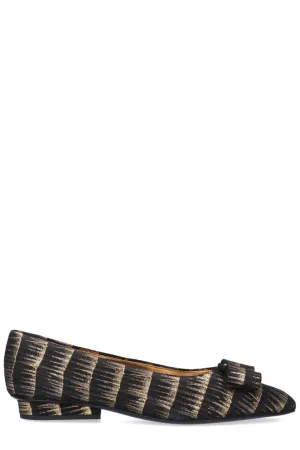 Salvatore Ferragamo Viva Ballet Flats