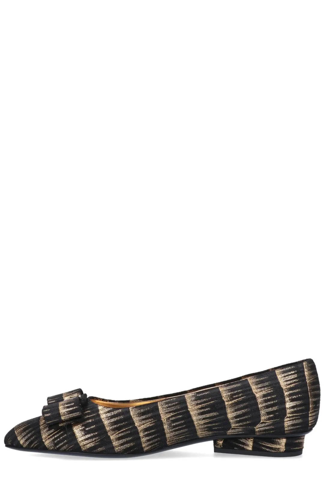 Salvatore Ferragamo Viva Ballet Flats