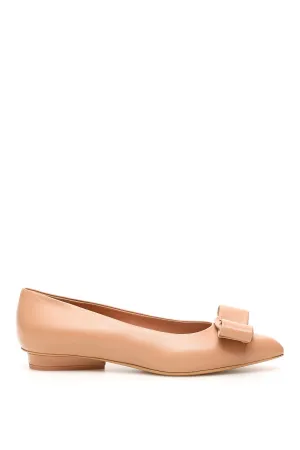 Salvatore Ferragamo Viva Ballet Flats
