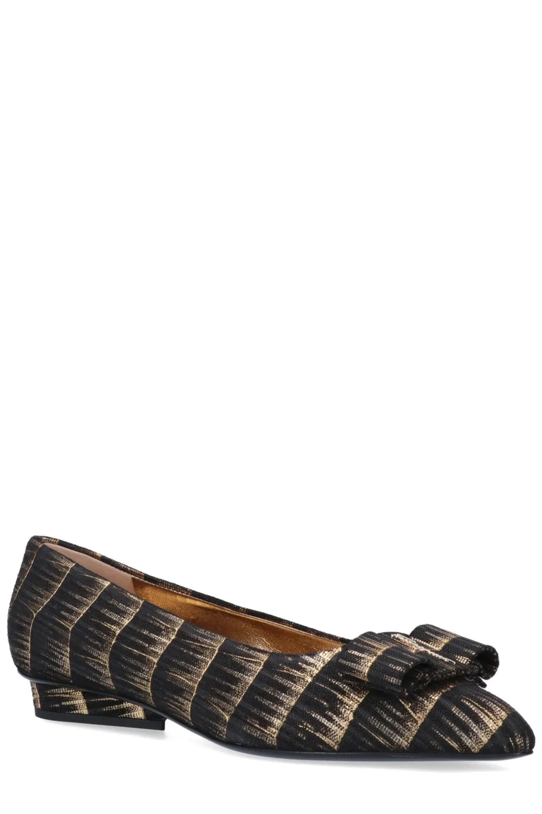 Salvatore Ferragamo Viva Ballet Flats