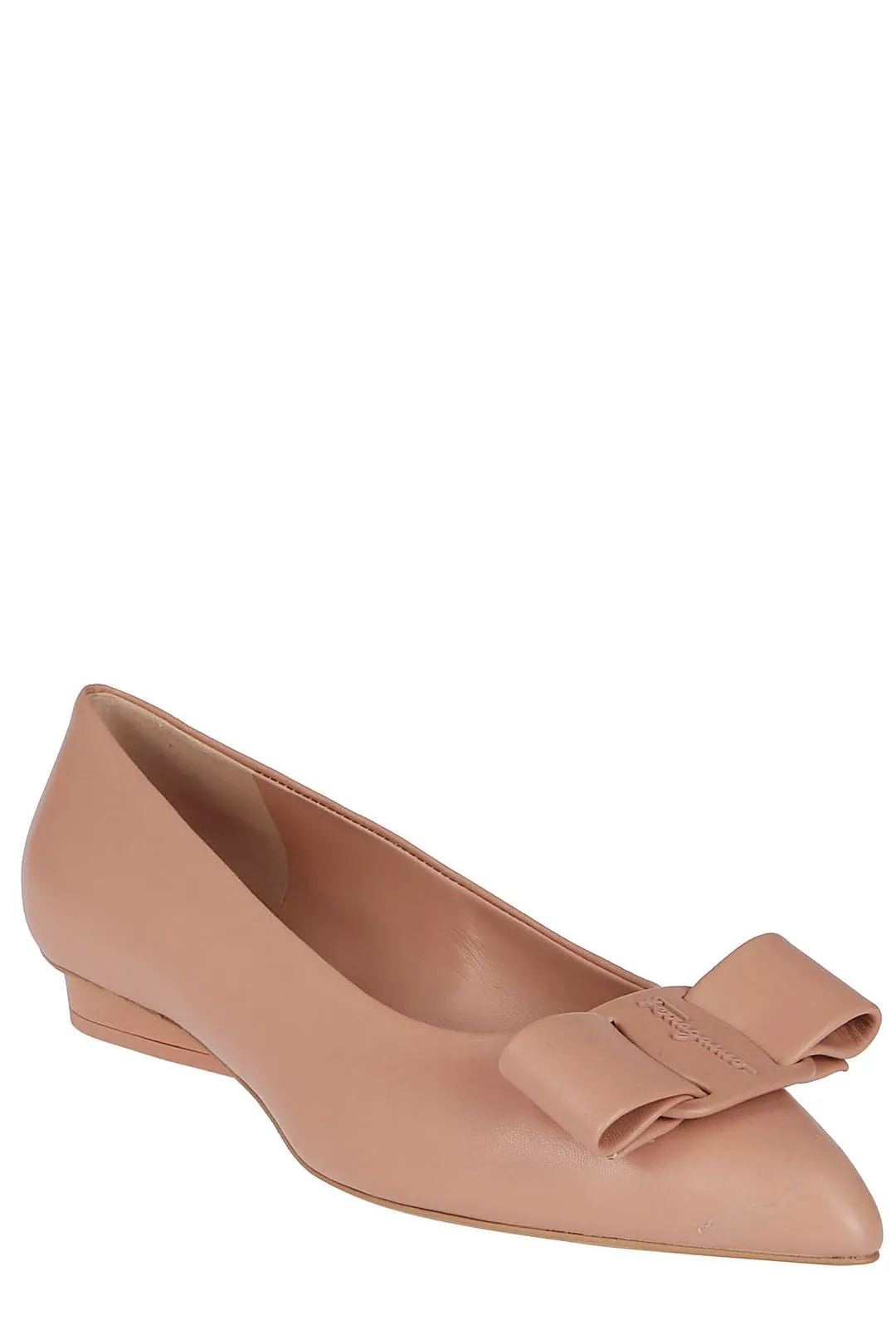Salvatore Ferragamo Viva Ballet Flats