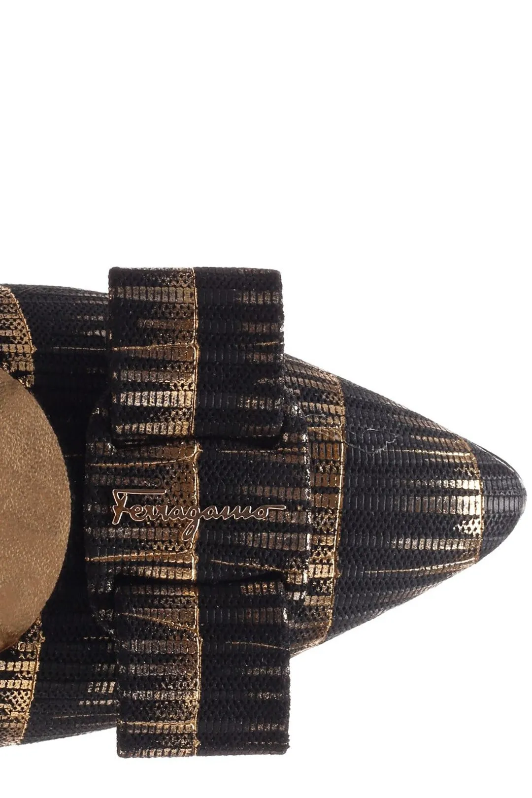 Salvatore Ferragamo Viva Ballet Flats