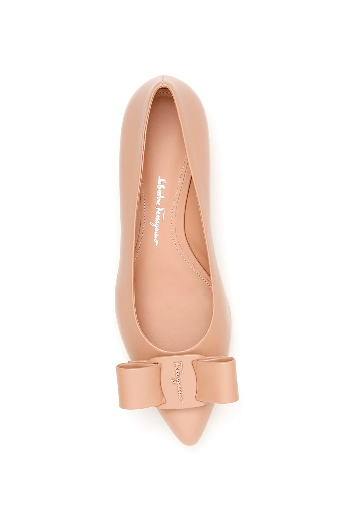 Salvatore Ferragamo Viva Ballet Flats