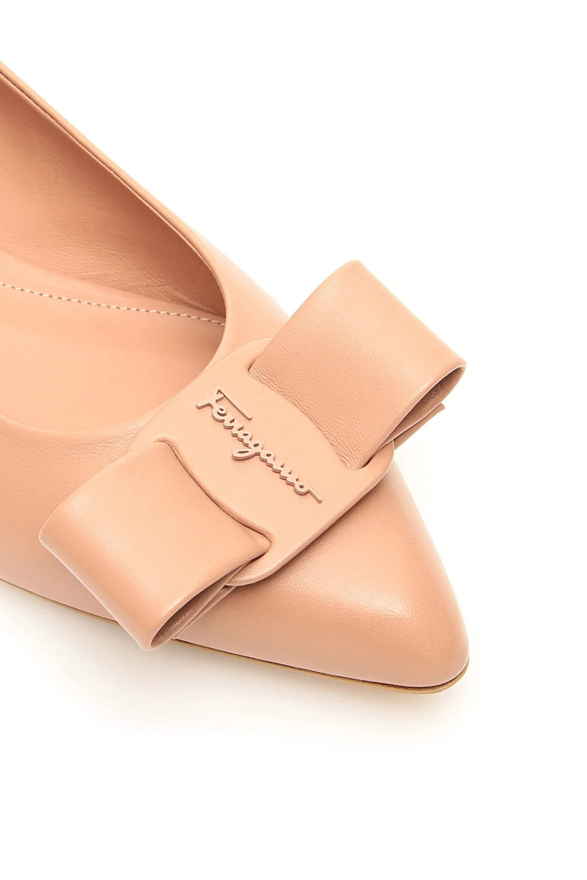 Salvatore Ferragamo Viva Ballet Flats
