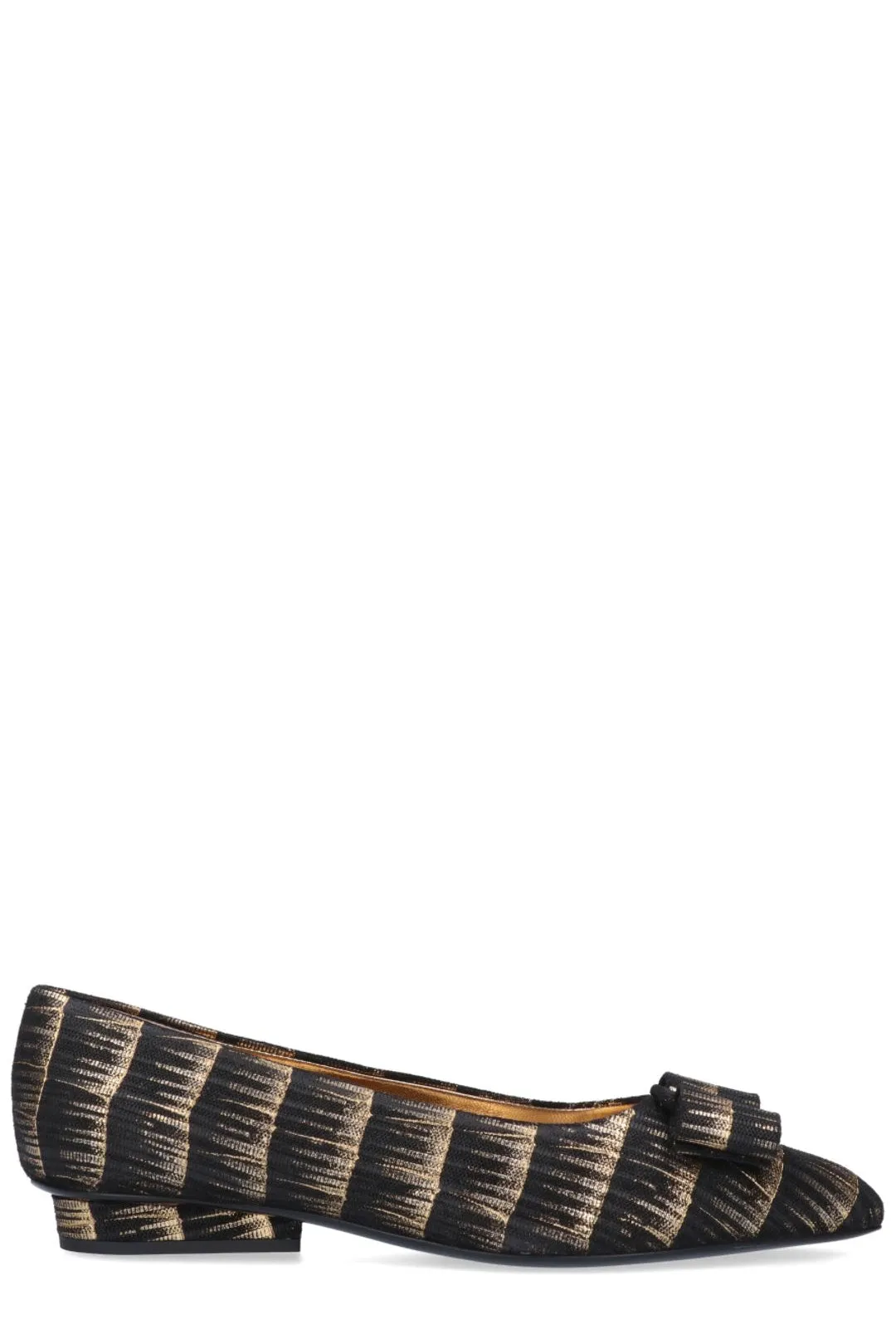 Salvatore Ferragamo Viva Ballet Flats