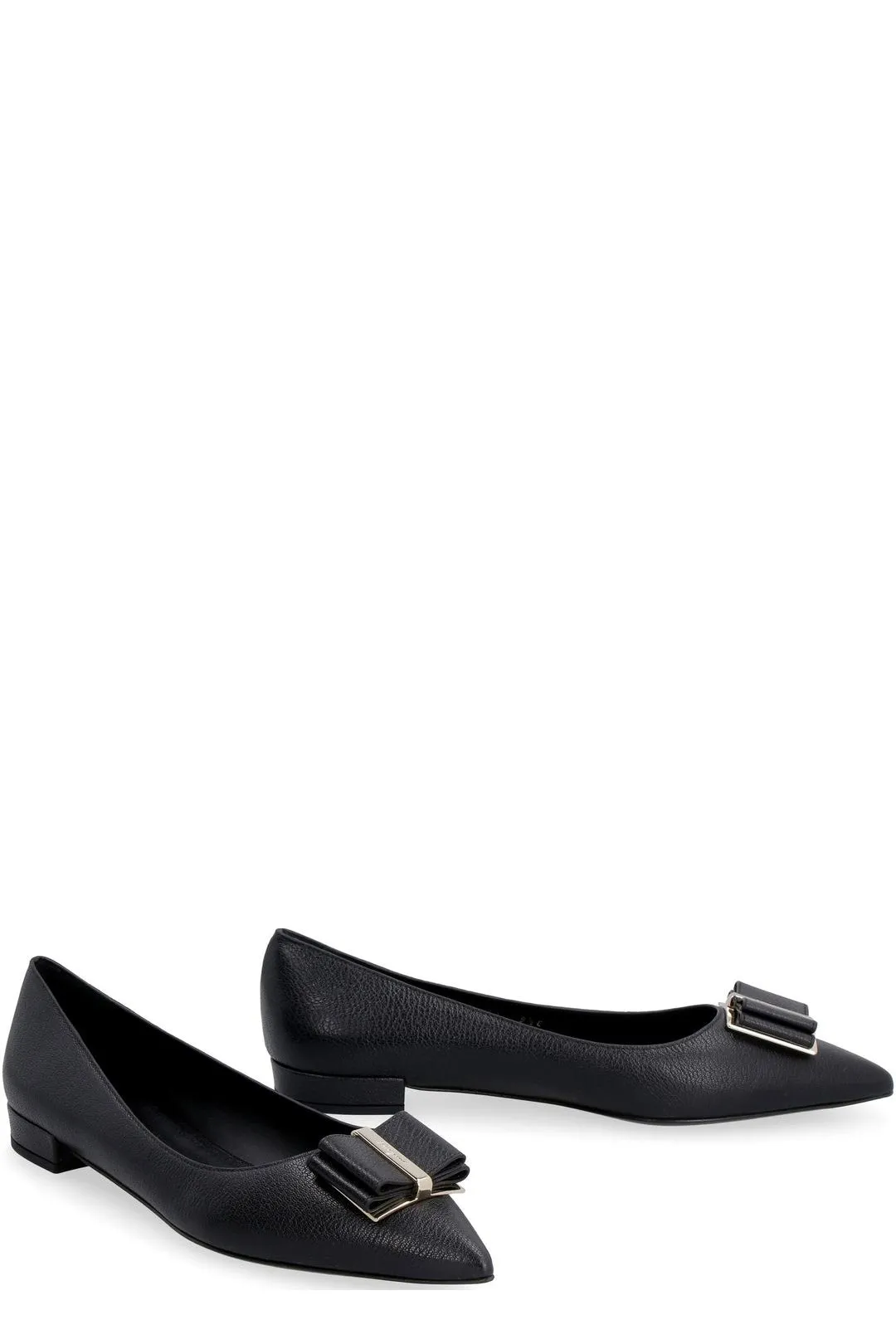 Salvatore Ferragamo Zeri Ballerina Flats