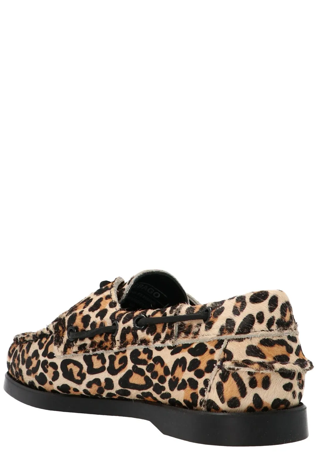 Sebago Docksides Portland Lace Detailed Loafers