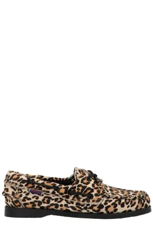Sebago Docksides Portland Lace Detailed Loafers
