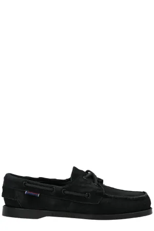 Sebago Docksides Portland Lace Detailed Loafers