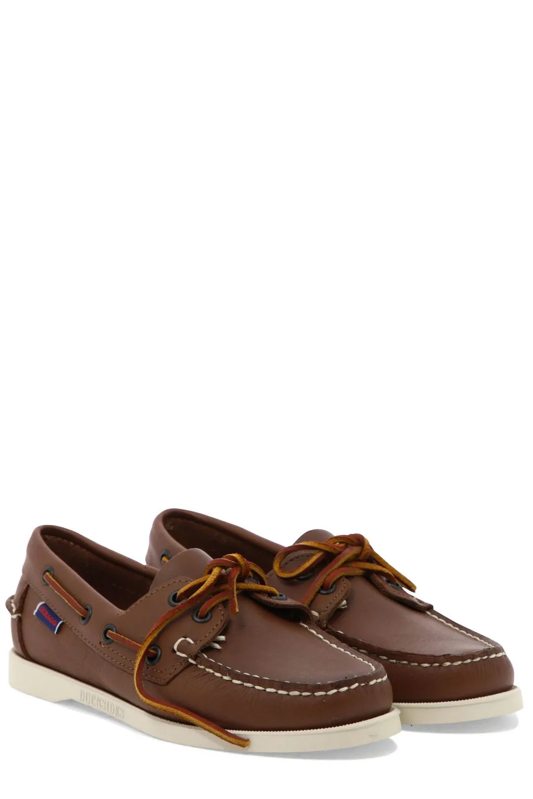 Sebago Docksides Portland Lace-Up Boat Shoes