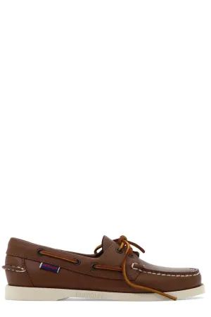 Sebago Docksides Portland Lace-Up Boat Shoes