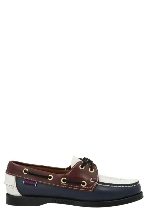 Sebago Docksides Portland Lace-Up Boat Shoes
