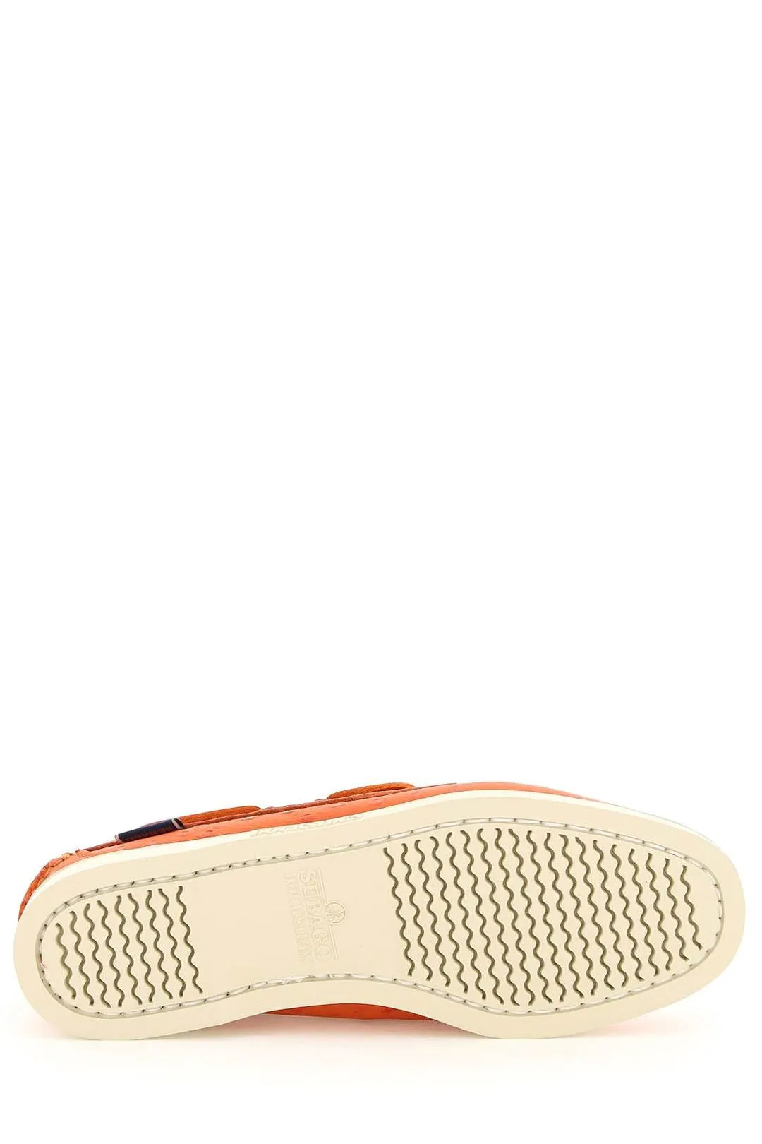 Sebago Polka Dot Lace-Up Loafers