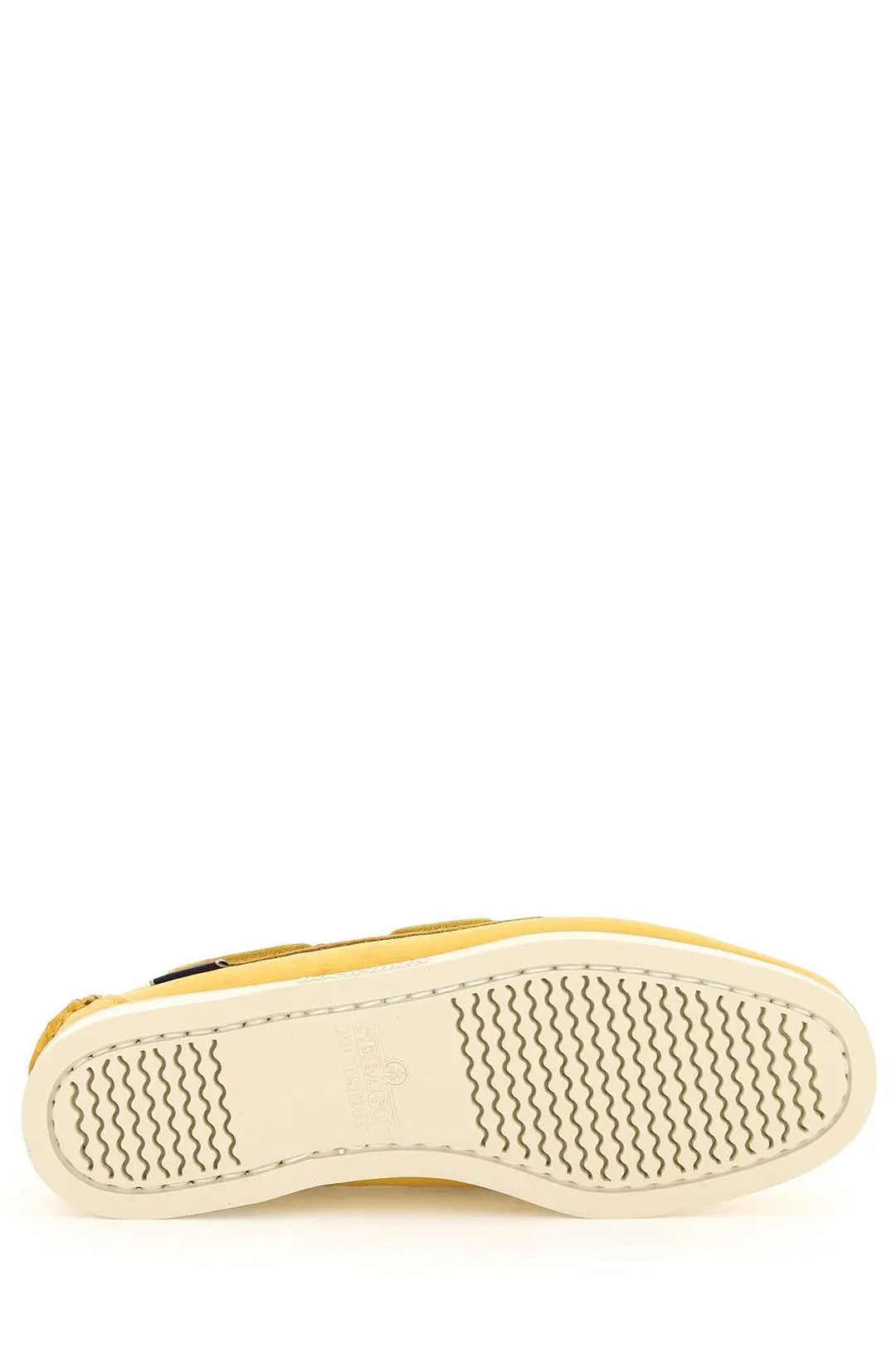 Sebago Polka Dot Lace-Up Loafers