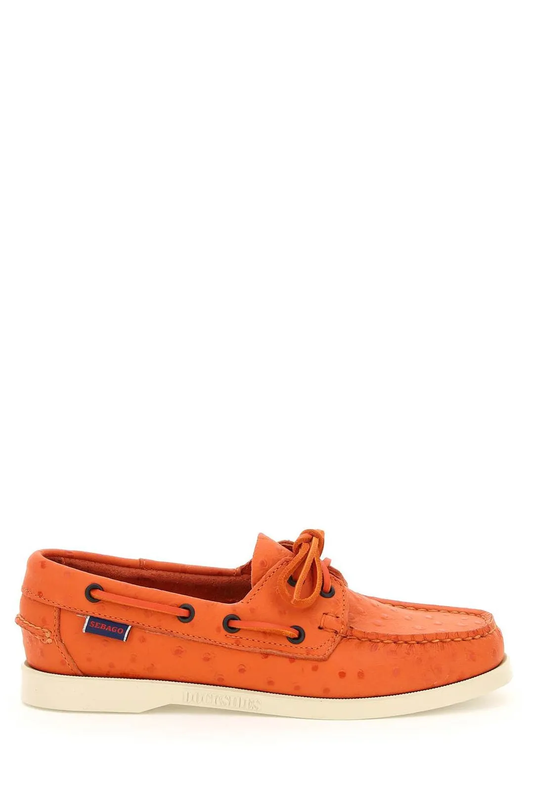 Sebago Polka Dot Lace-Up Loafers