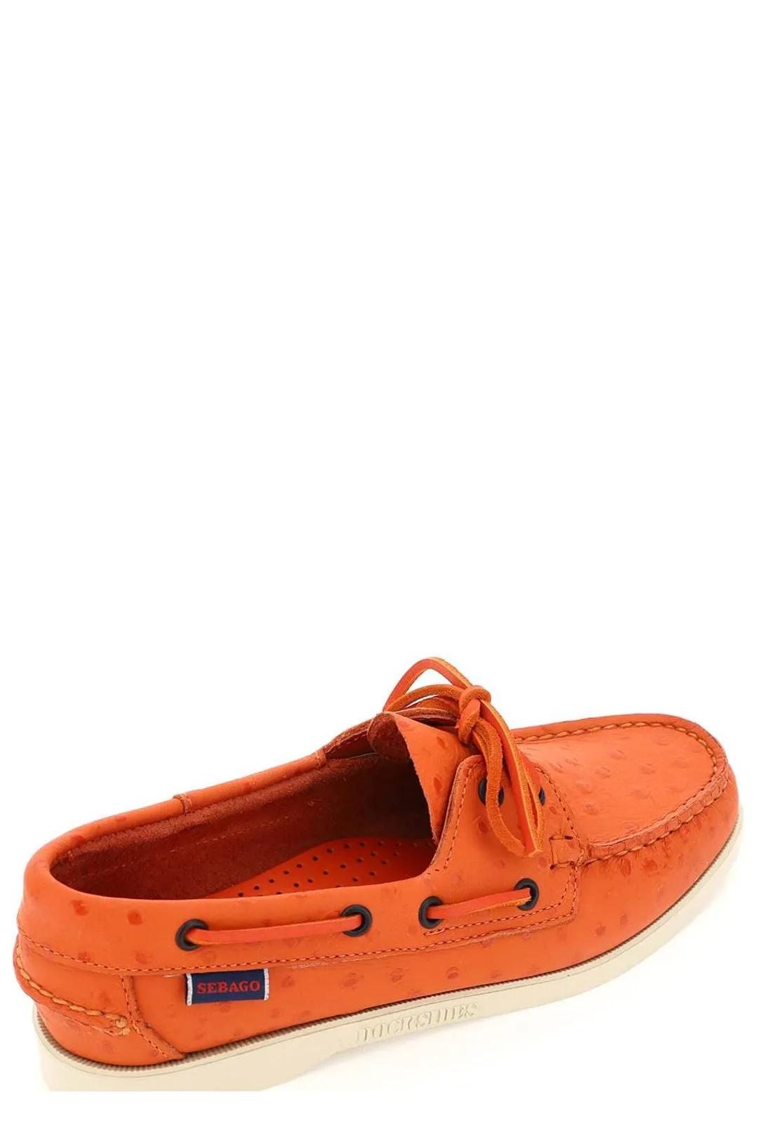 Sebago Polka Dot Lace-Up Loafers