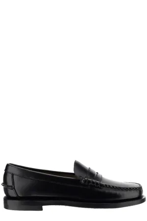 Sebago Round Toe Slip-On Loafers