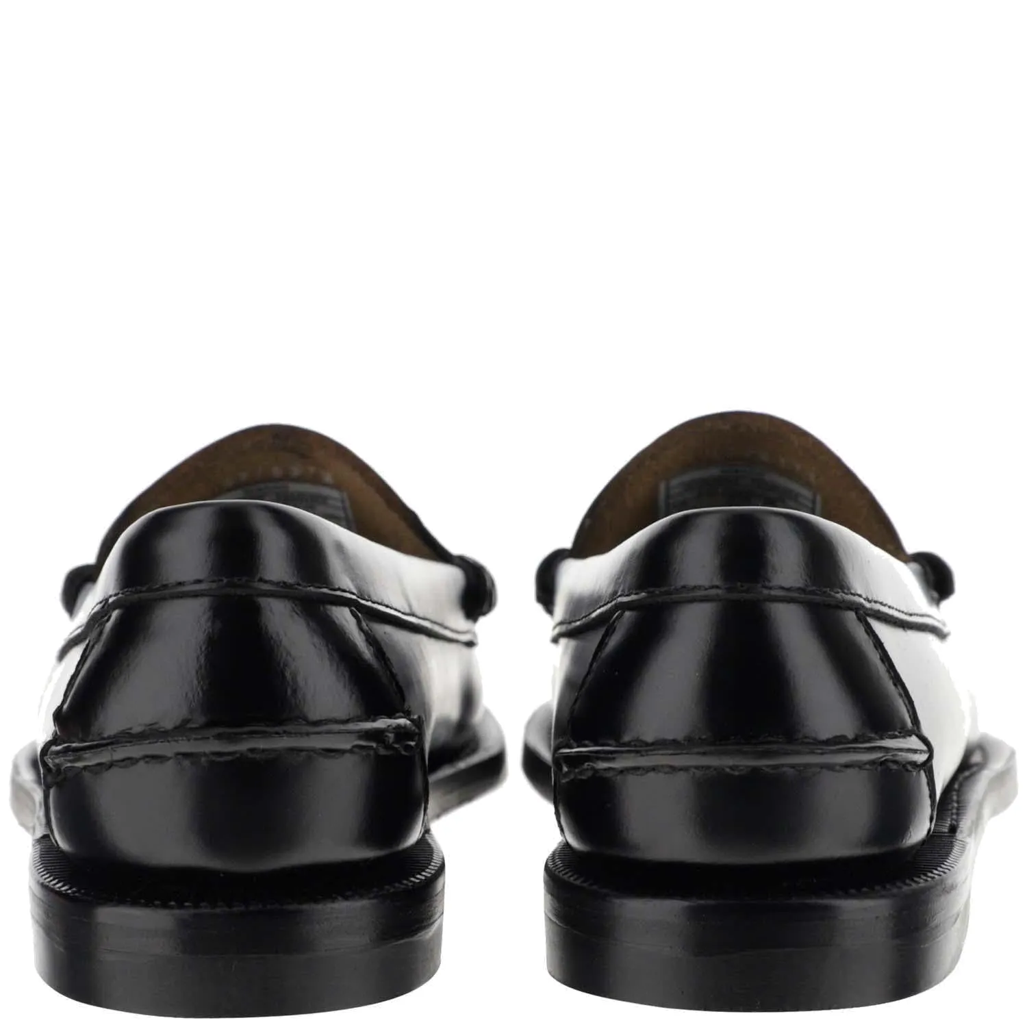Sebago Round Toe Slip-On Loafers