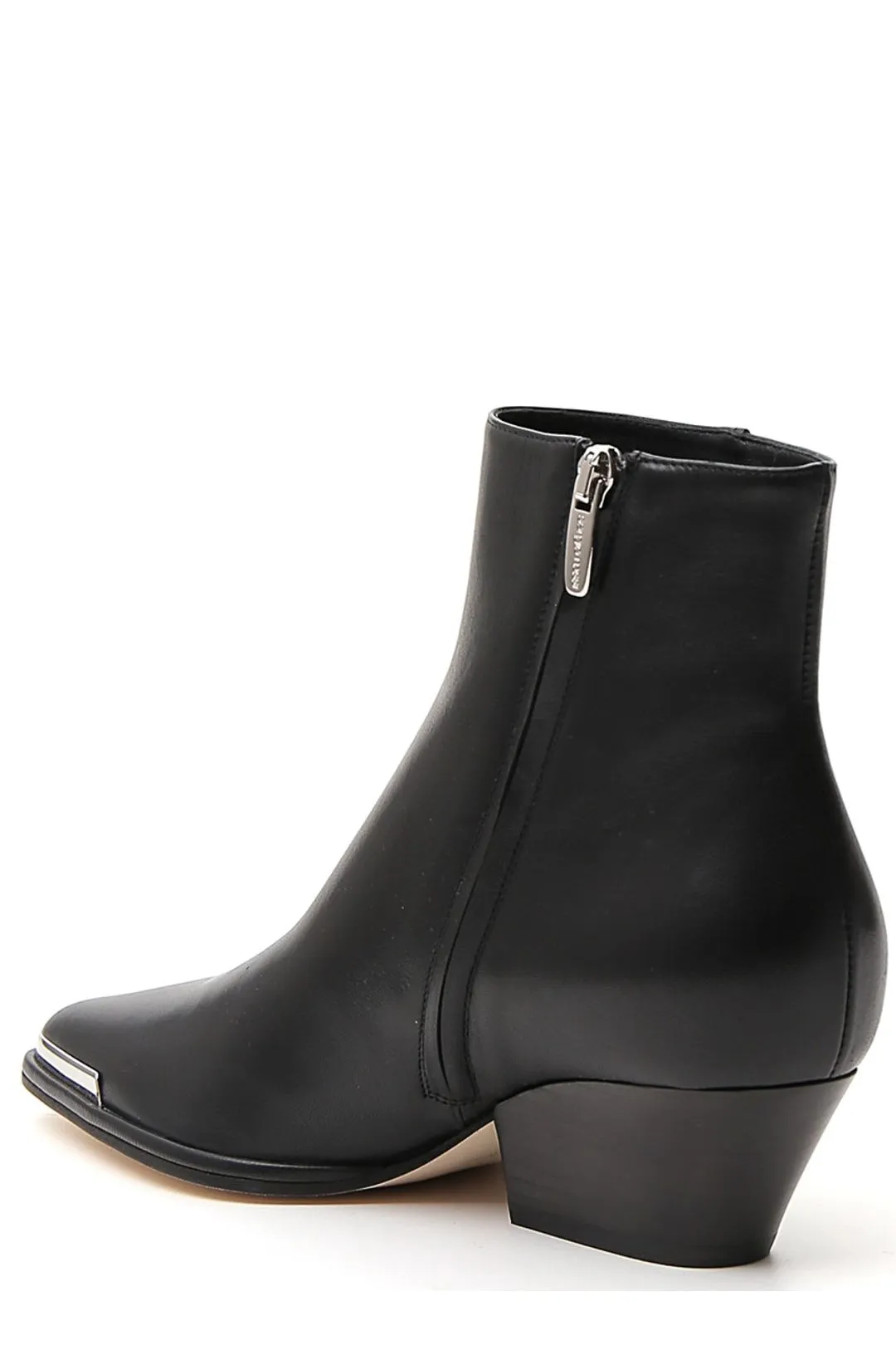 Sergio Pointed Toe Ankle Boots
