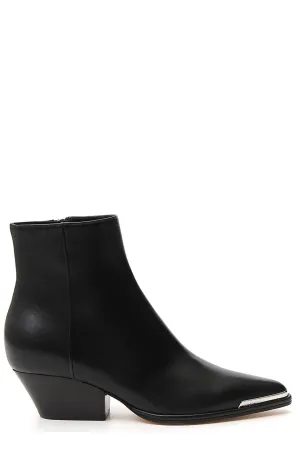 Sergio Pointed Toe Ankle Boots
