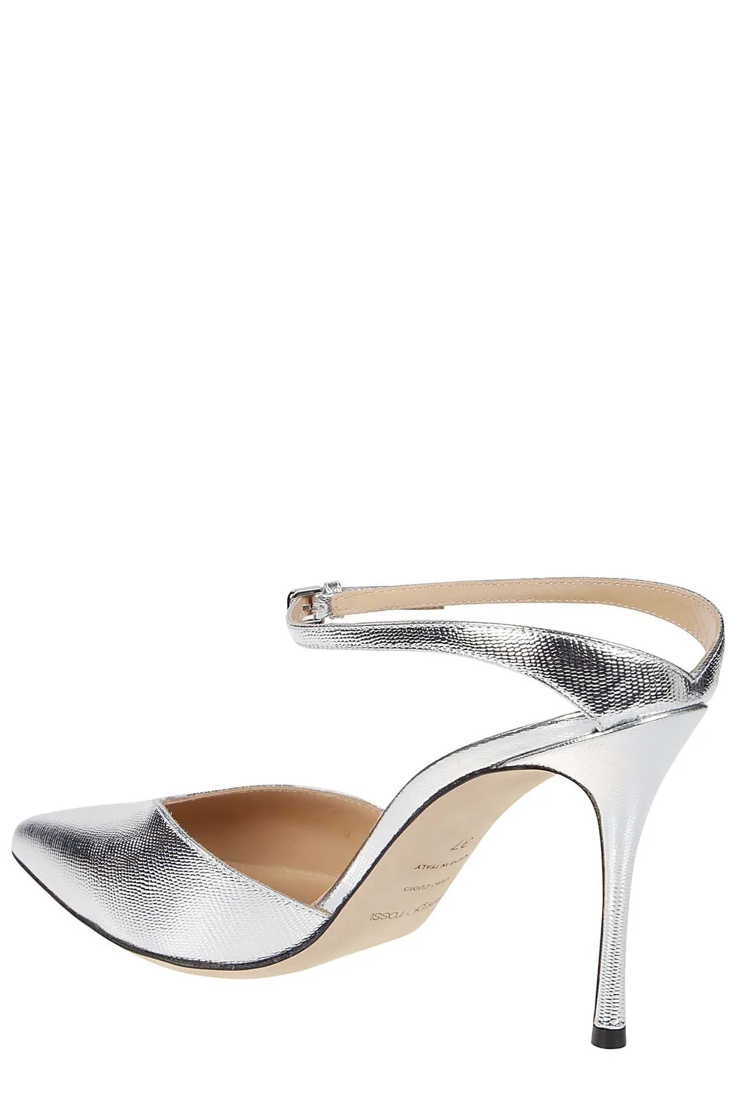 Sergio Rossi Ankle Strap Pumps
