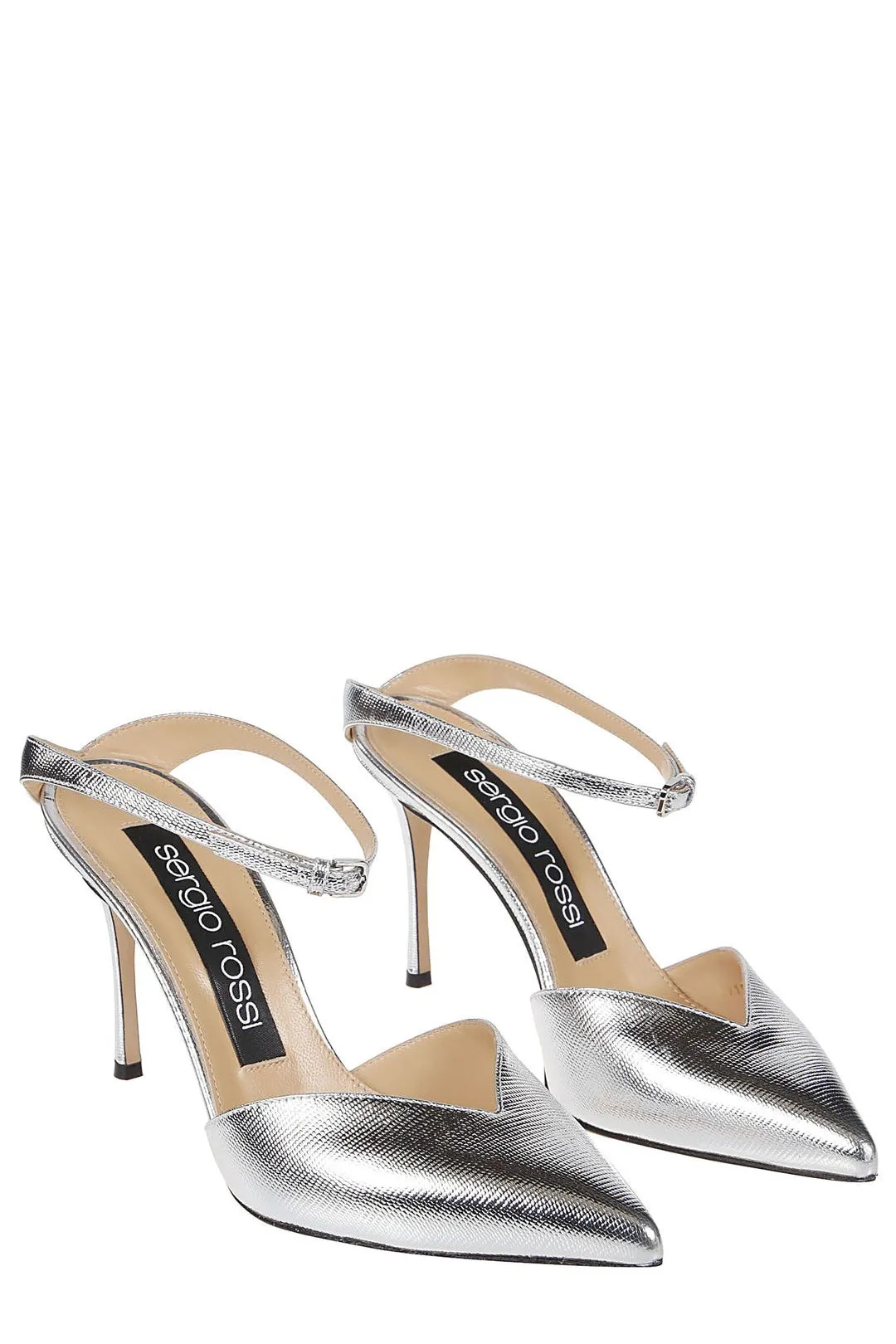 Sergio Rossi Ankle Strap Pumps