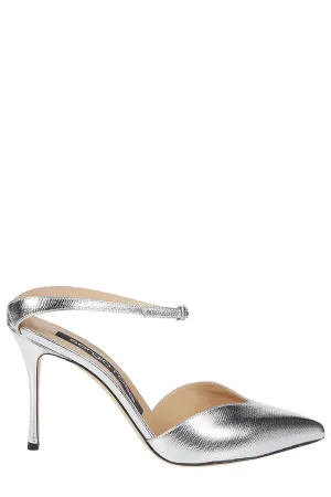 Sergio Rossi Ankle Strap Pumps