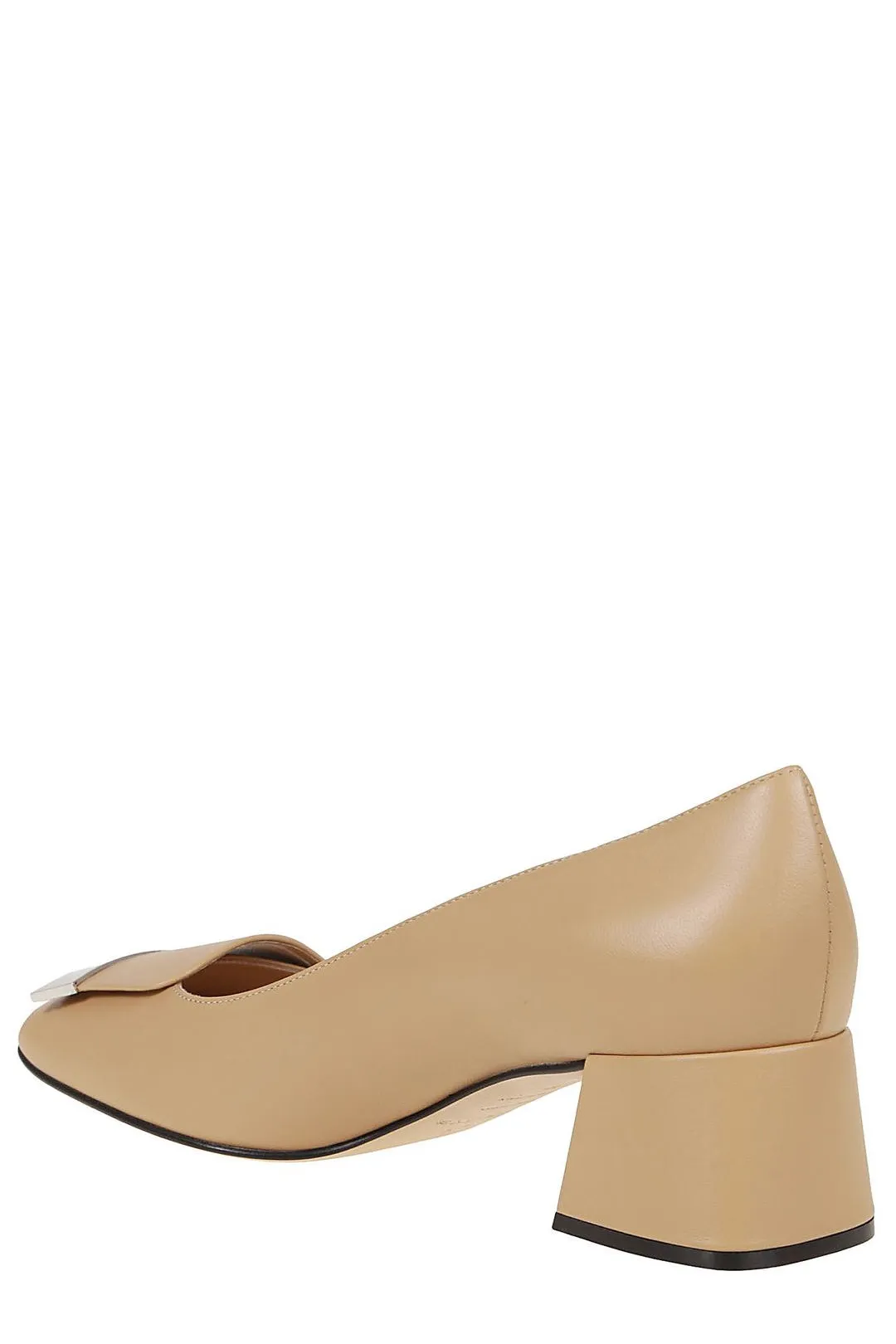 Sergio Rossi Block Heel Pumps