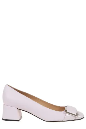 Sergio Rossi Block Heel Pumps
