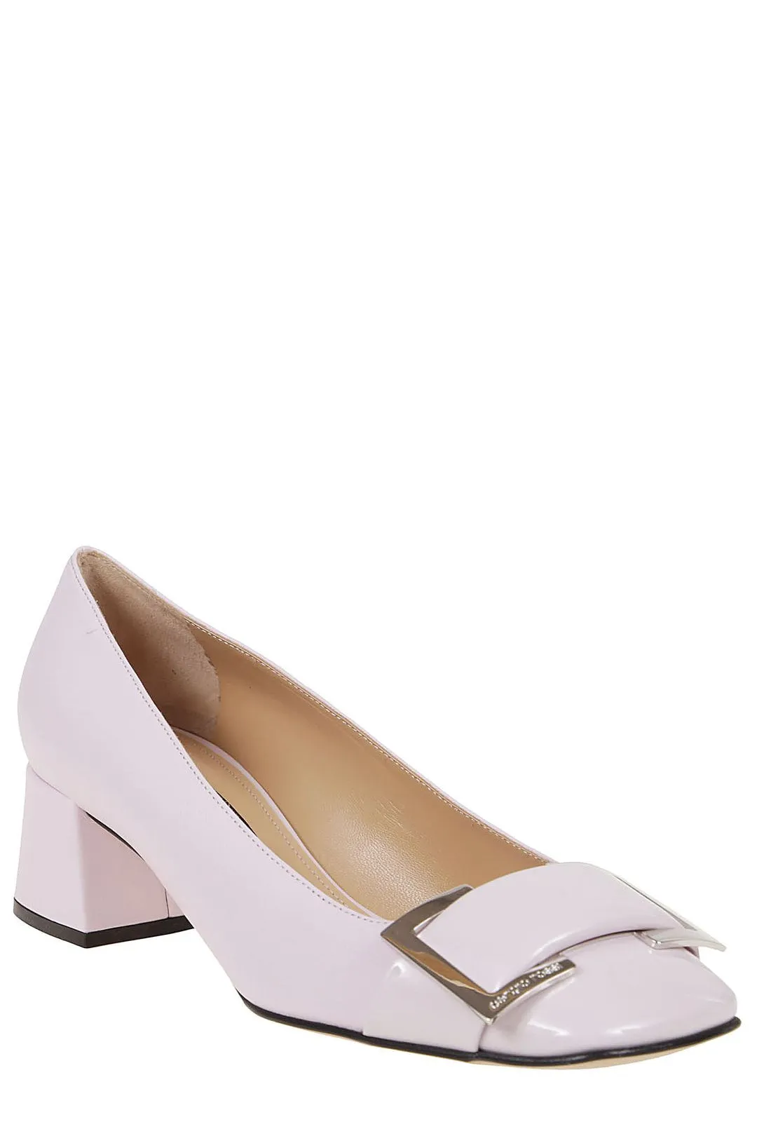 Sergio Rossi Block Heel Pumps