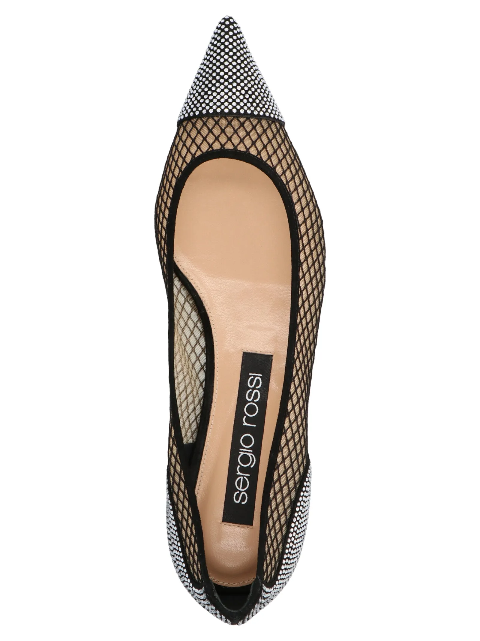 Sergio Rossi Godiva Ballet Flats