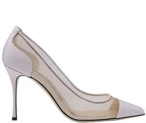 Sergio Rossi Godiva Mesh Pumps