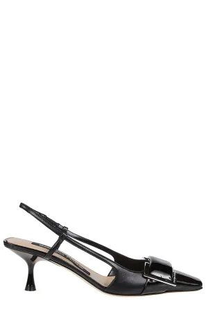 Sergio Rossi High-Shine Pumps