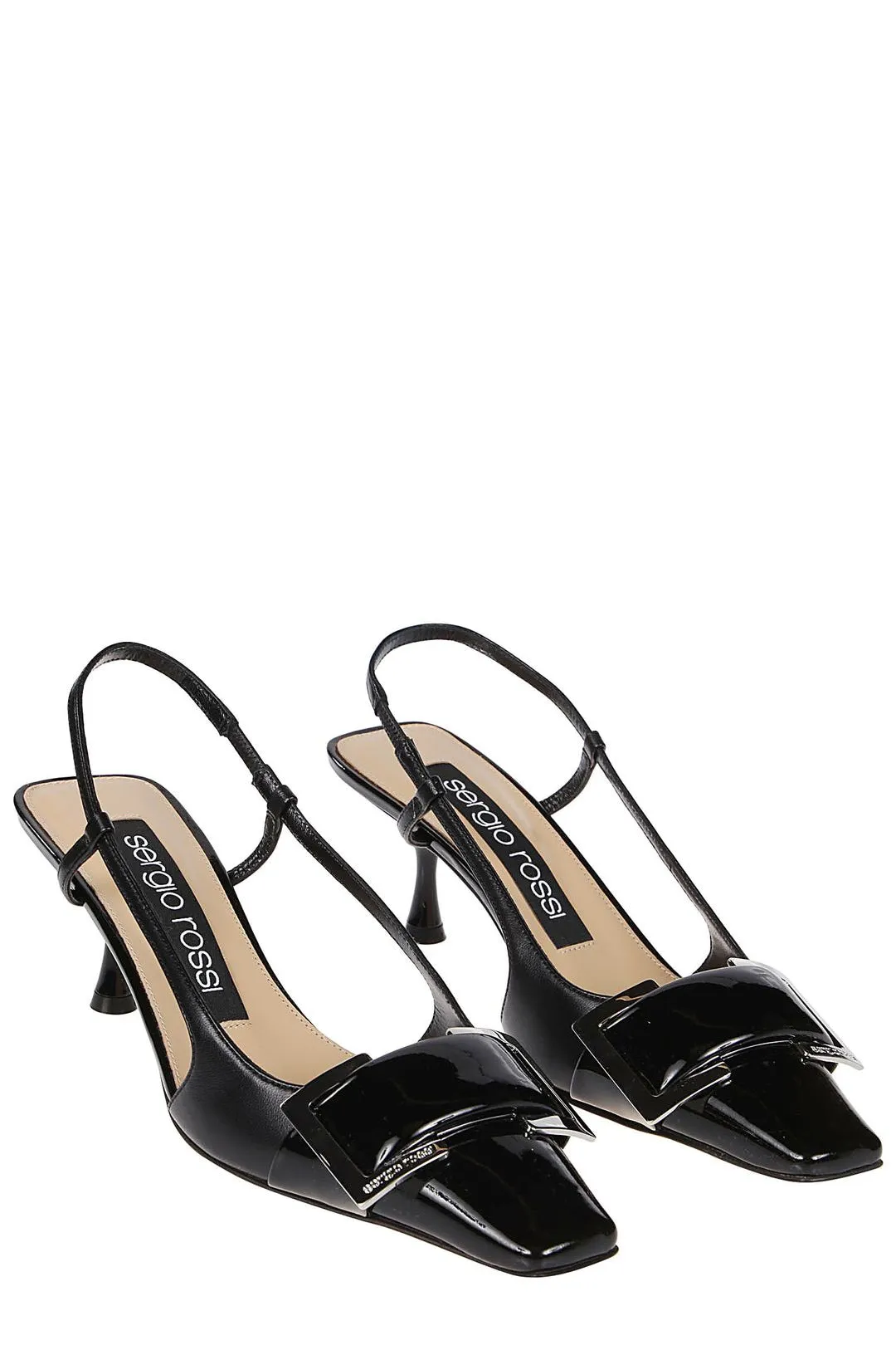 Sergio Rossi High-Shine Pumps